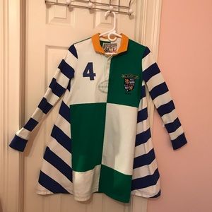 Ralph Lauren Rugby dress Size L